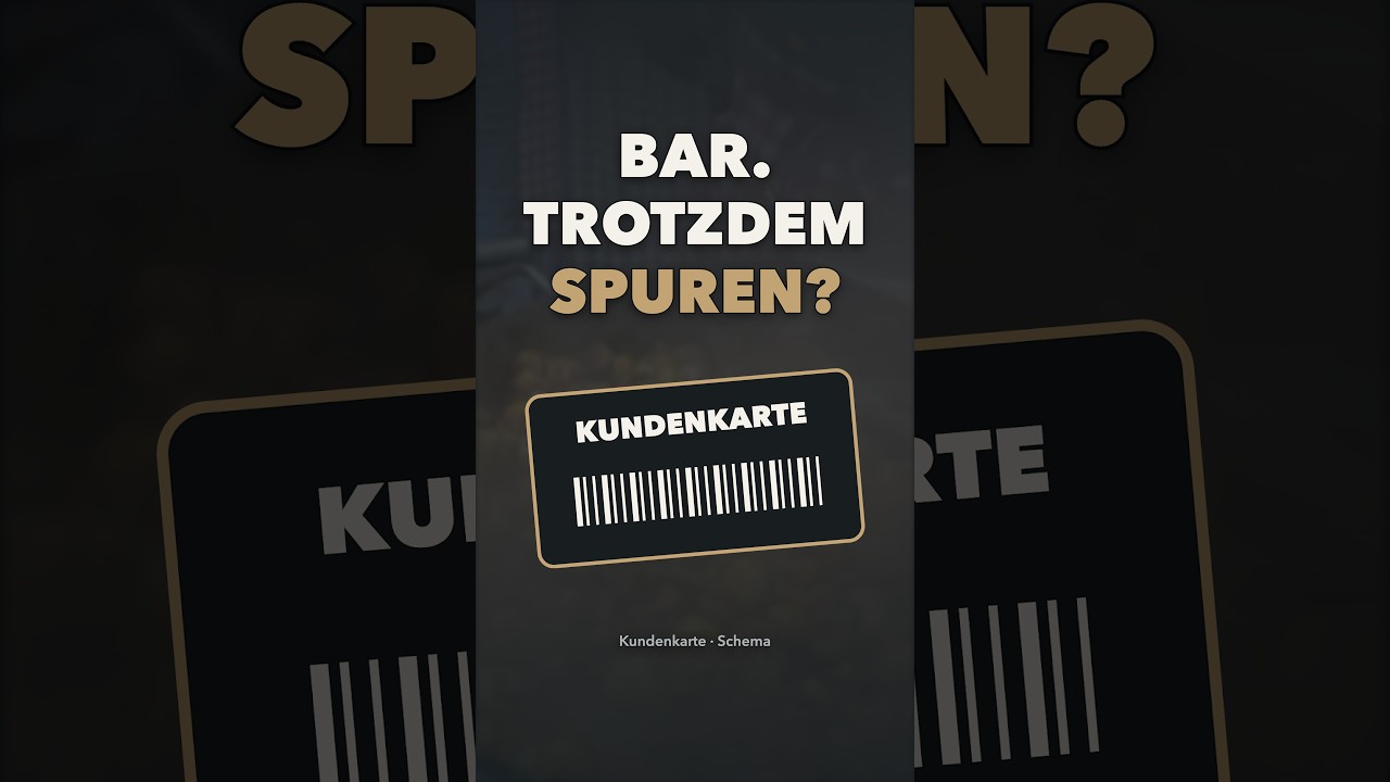 Bargeld schützt nicht vor Datenverlust