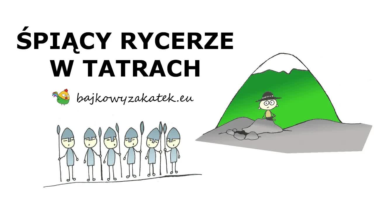 Legenda o śpiących rycerzach pod Giewontem