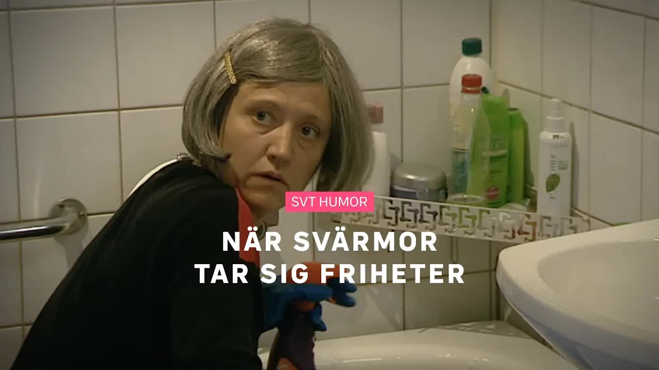 Svärmor kritiserar badrummet
