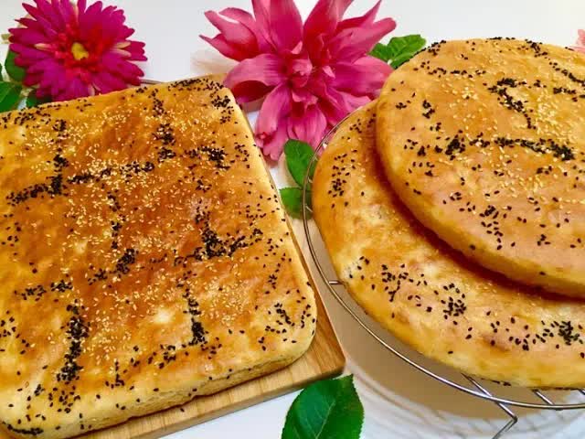 طريقة عمل الخبز الليبي السهل والخفيف