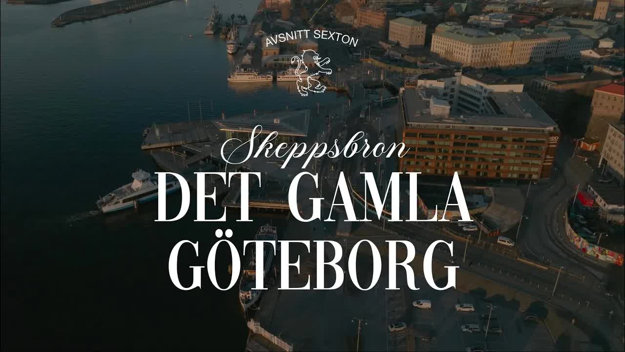 Historien om Skeppsbron i Göteborg