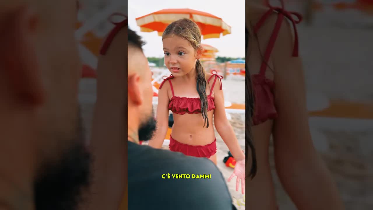 Azzurra, sto parlando con Luca