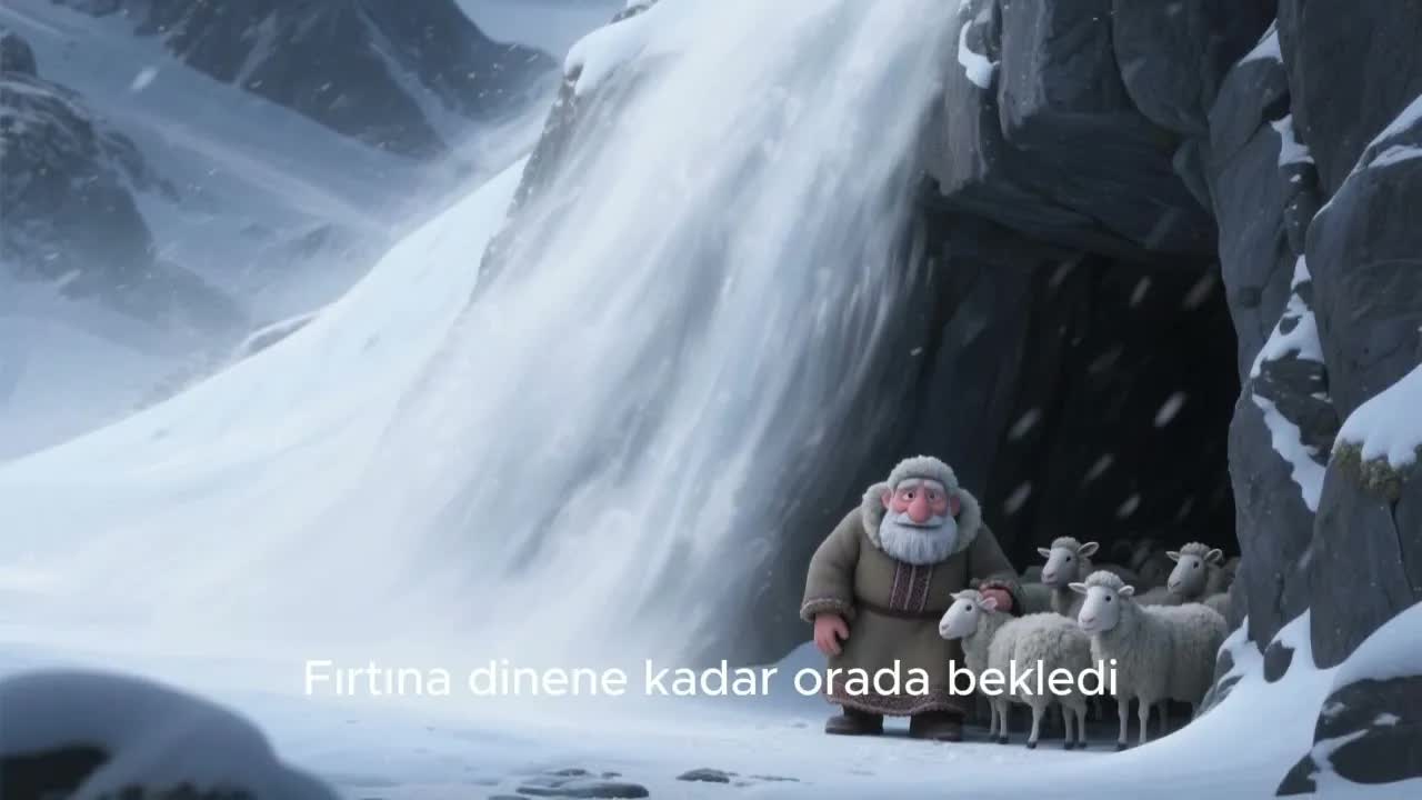 Kış Gecesinde Dedemin Anlattığı Hikaye