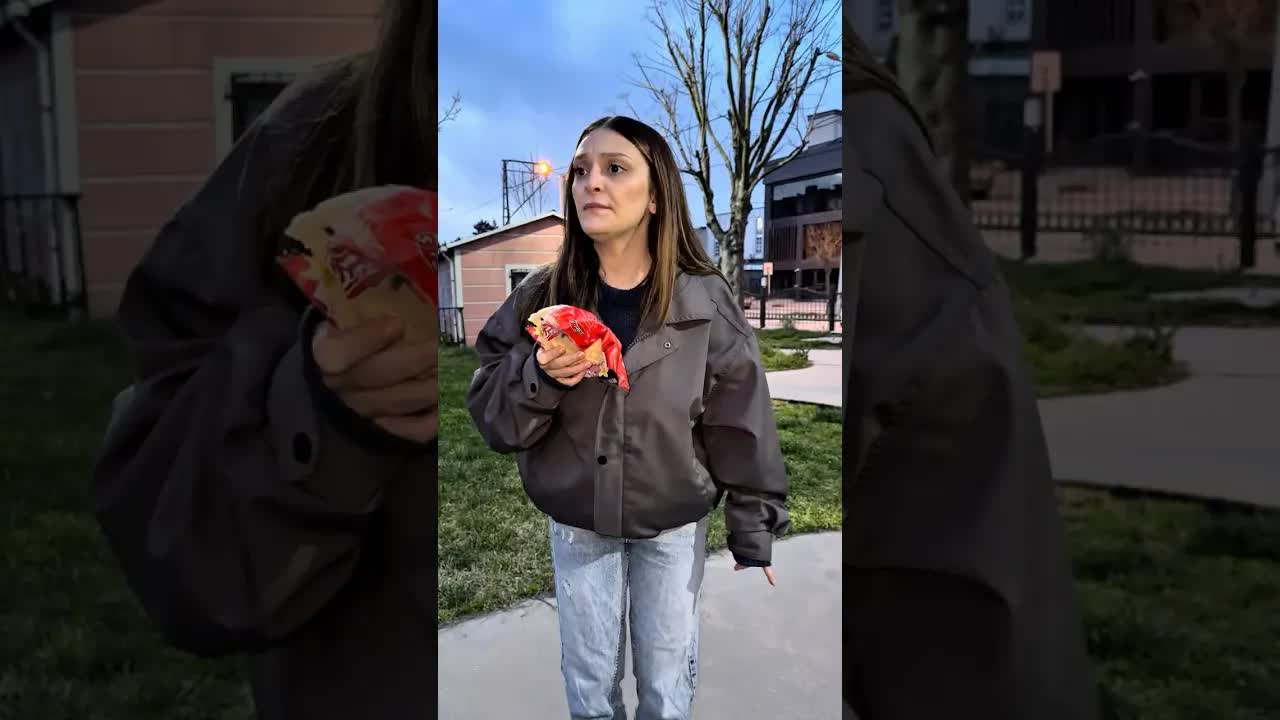 Abur cubur kavgası: izinsiz atıştırmalık yemek