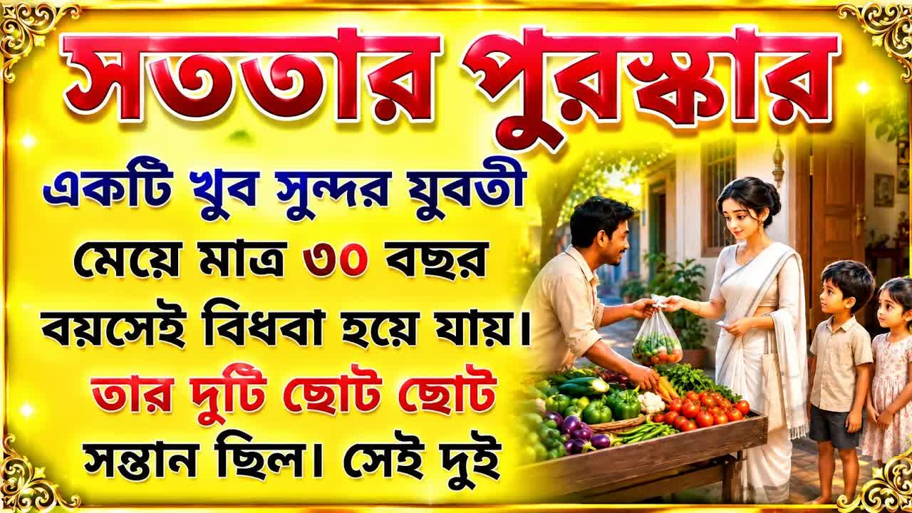 সততার পুরস্কার: একটি প্রেরণামূলক গল্প