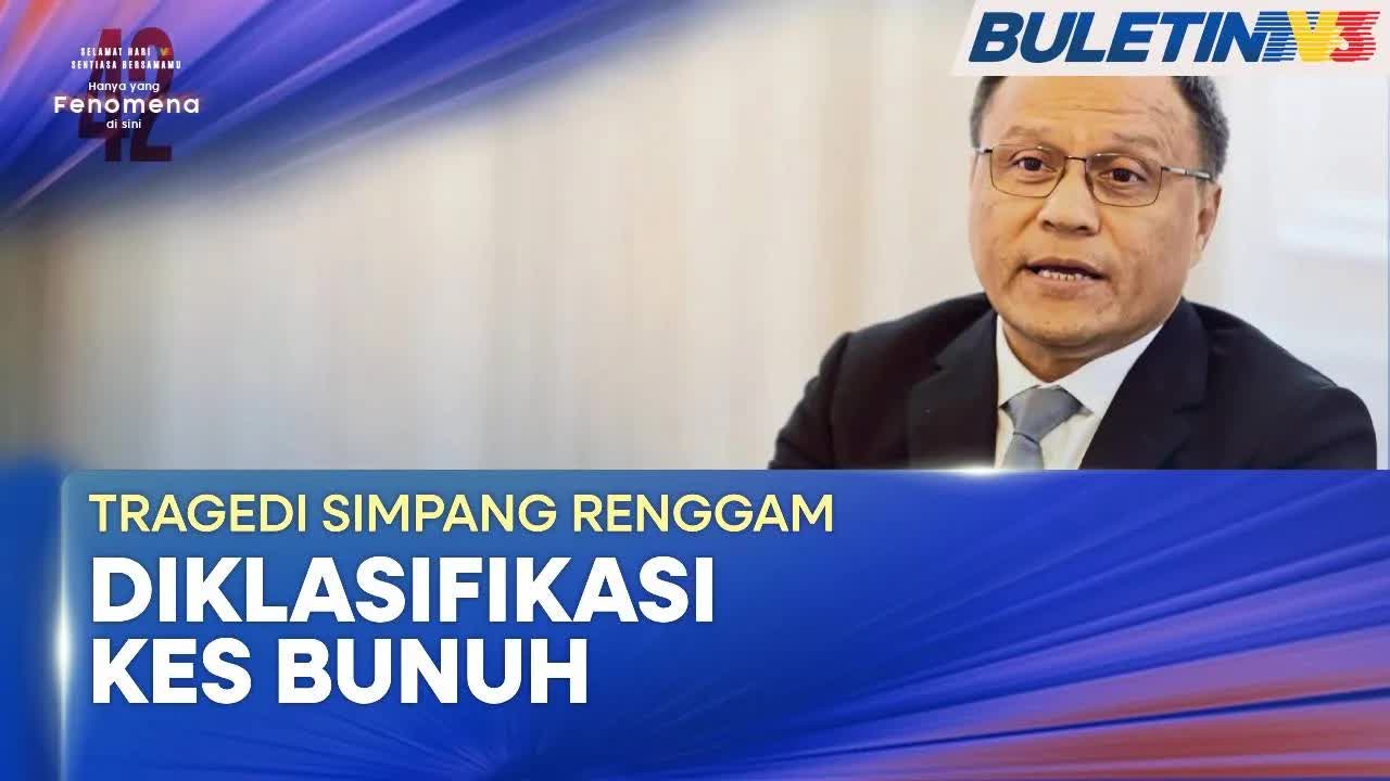 AGC Perintah Siasatan Nahas Simpang Renggam Sebagai Bunuh