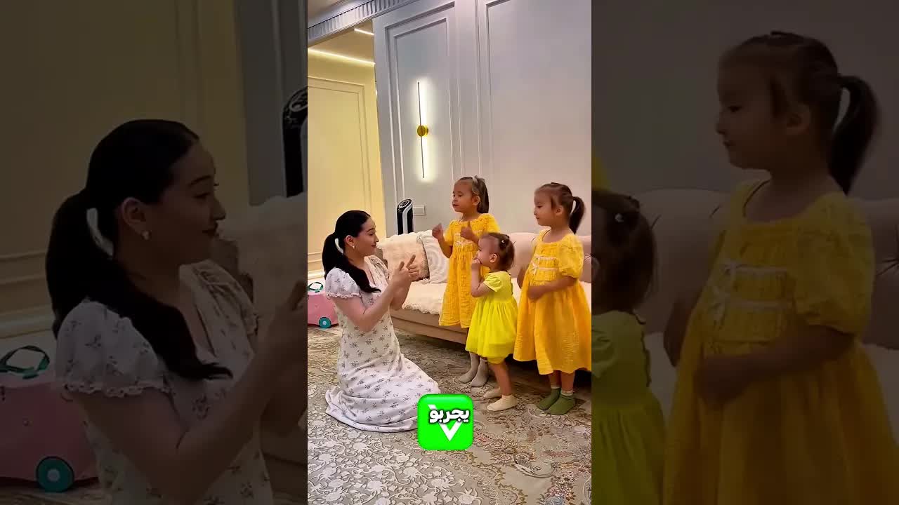 ماما علمت أطفالها الأدب بعد وفاة بابا