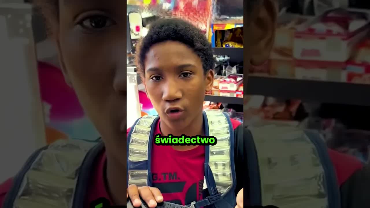 Dziecko wybiera jedzenie dla mamy zamiast nagrody