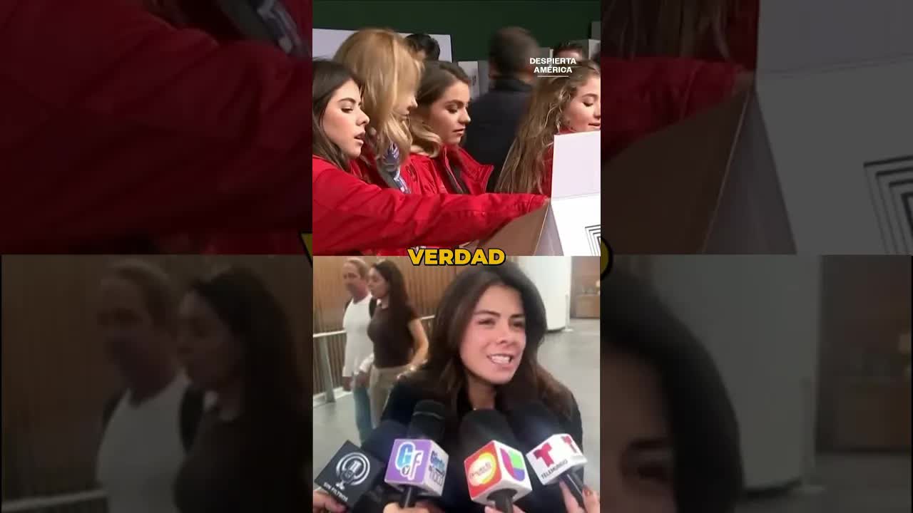 Hija de Peña Nieto habla sobre Angélica Rivera