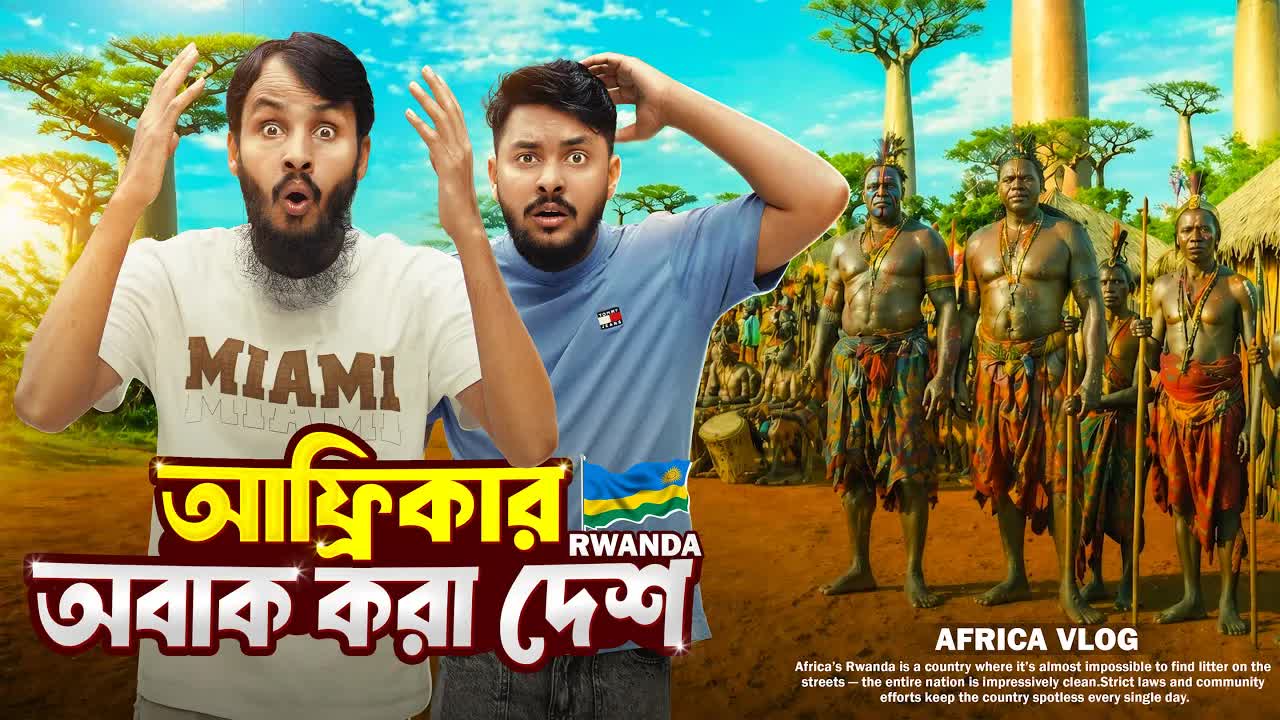 আফ্রিকার অবাক করা দেশ রুয়ান্ডা
