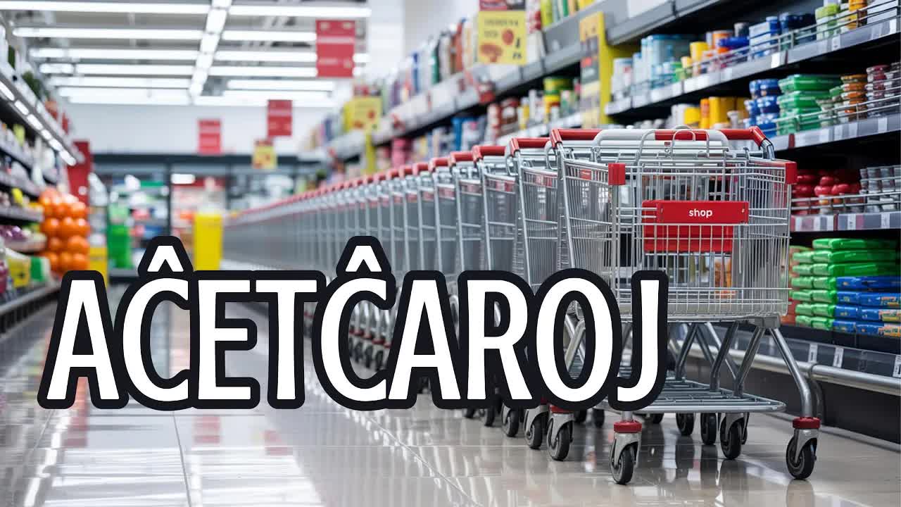 La Historio de la Aĉetĉaro kaj Ĝia Inventinto