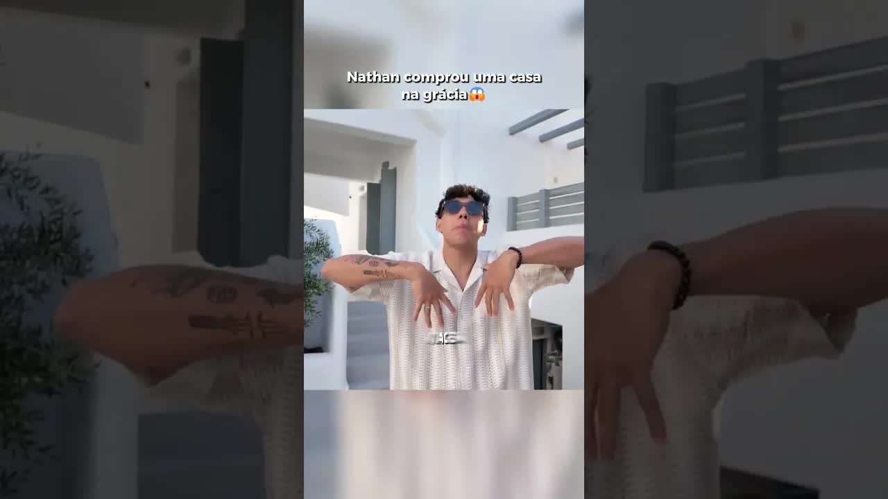 Tour pela nossa casa na Grécia