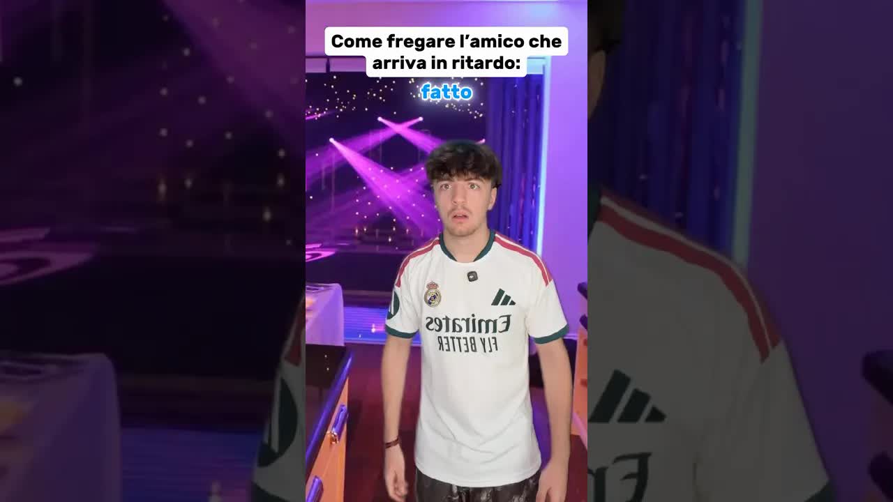 Come fregare un amico in ritardo