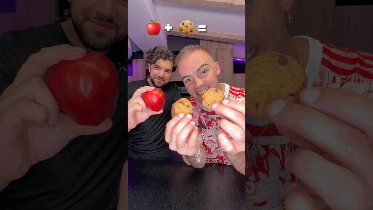Pruebo combinaciones de frutas que saben a otras cosas