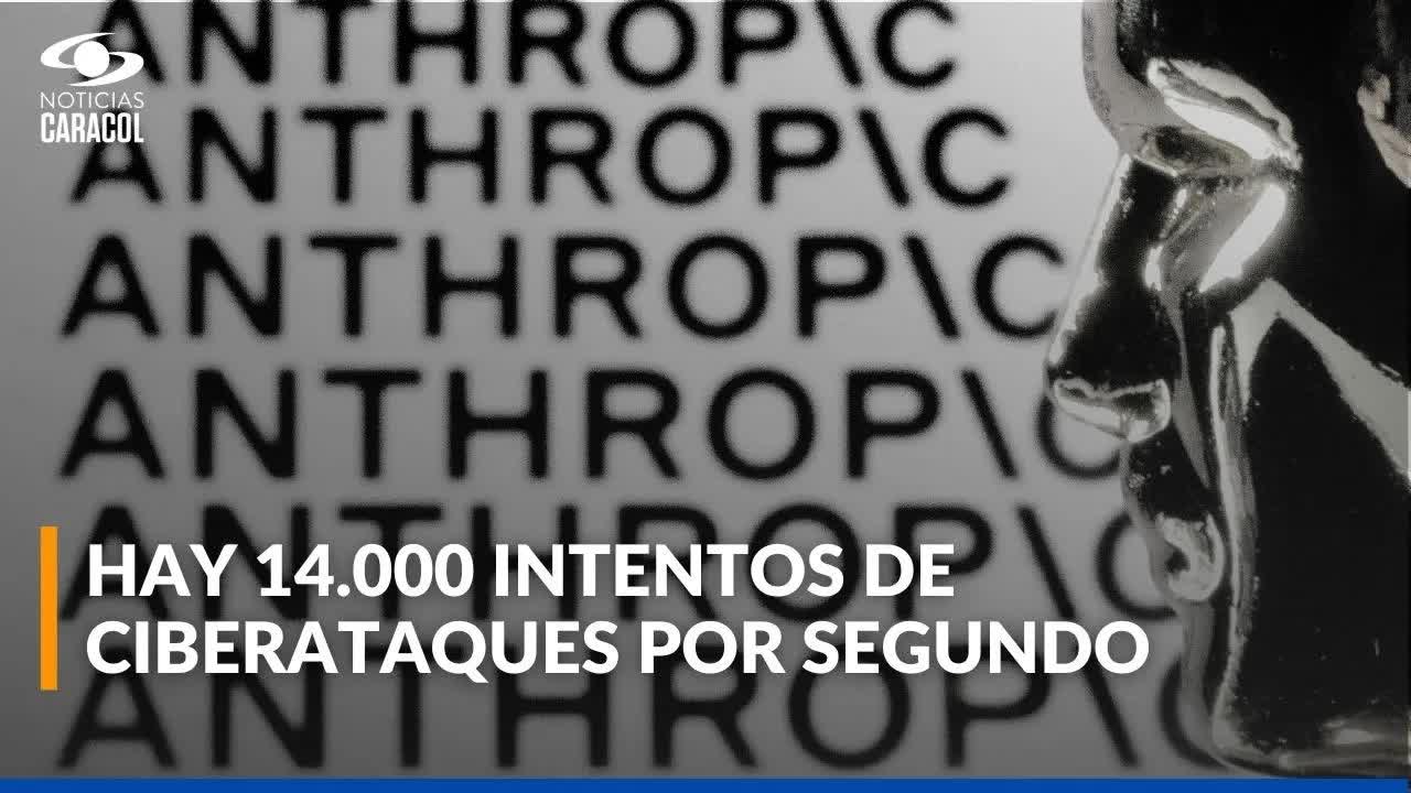 IA de Anthropic hackeó sistemas de tres empresas