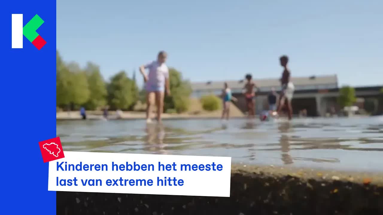 Kinderen en de gevolgen van extreme hitte