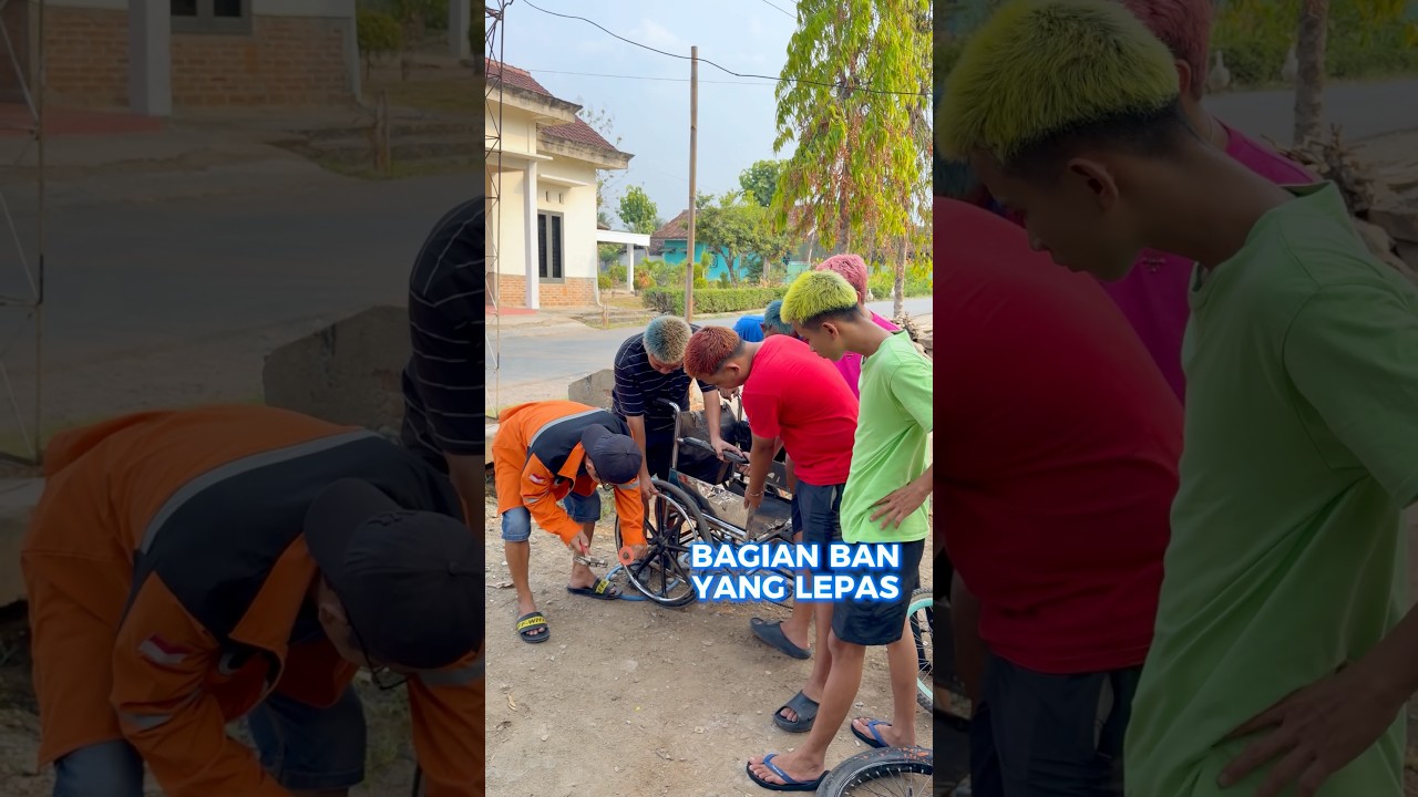 Merenovasi Sepeda Kakek untuk Mengenang Beliau