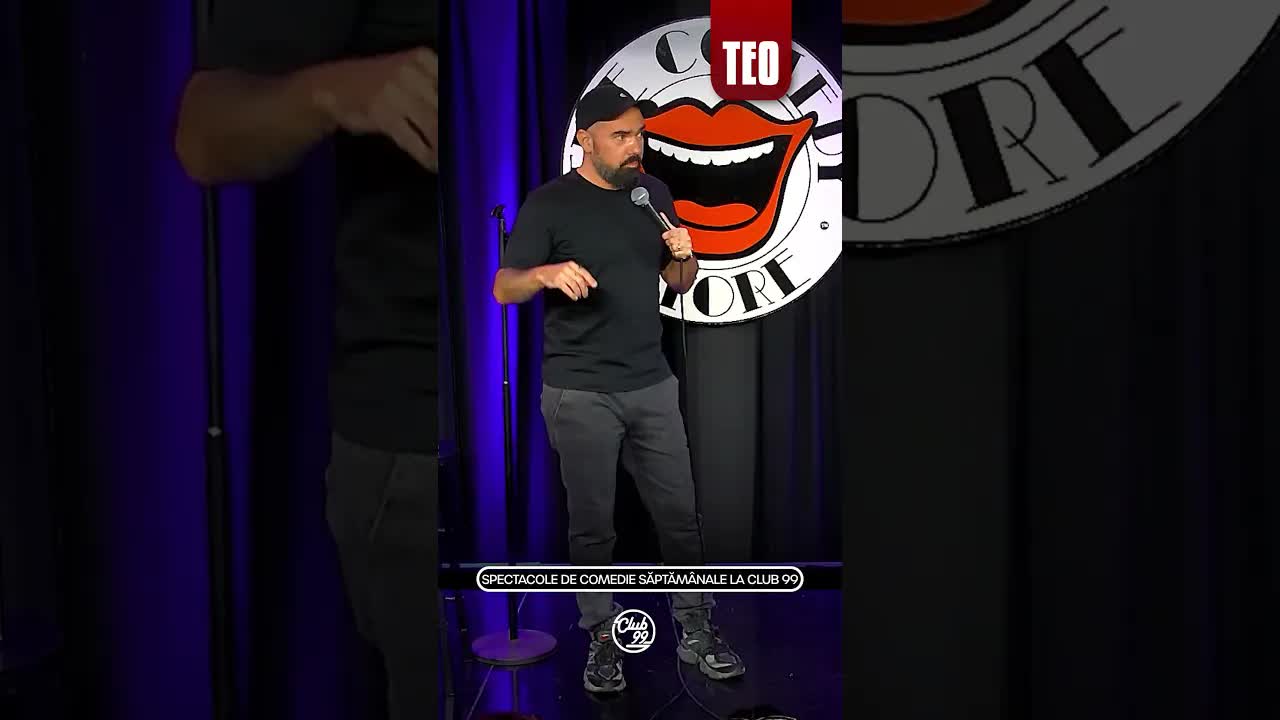 Comedie Stand-Up: Frații Tate și Interlopii Români