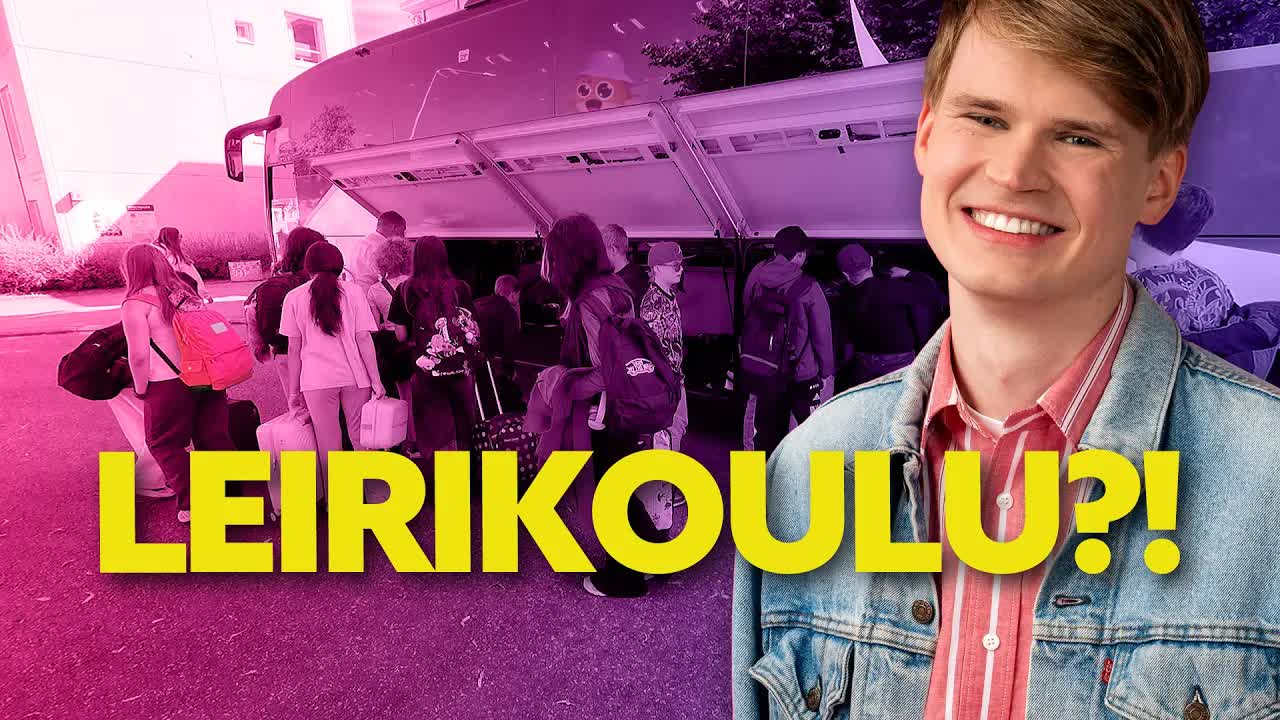 Kuudesluokkalaisen leirikoulukokemus ja rahankeruu