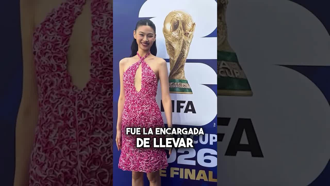 Actriz de 'El Juego del Calamar' en el Mundial