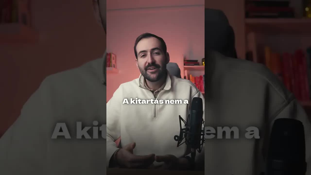 A siker titka: kitartás, ha minden ellened szól