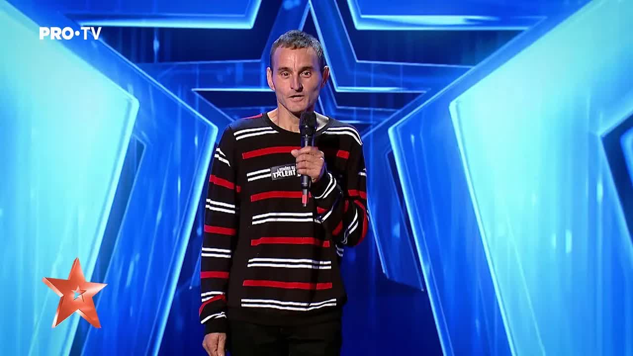 Grigore Mureșan la Românii au talent