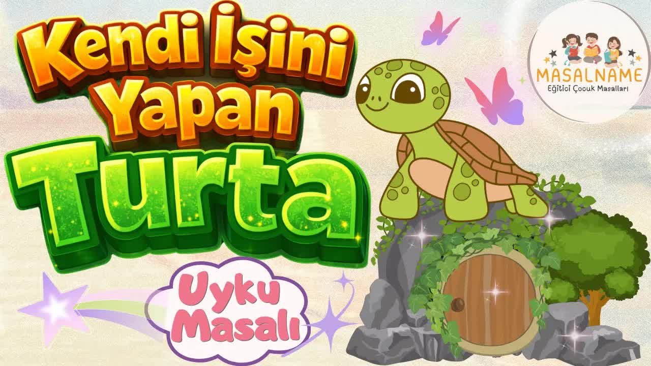 Kendi İşini Yapan Turta Masalı