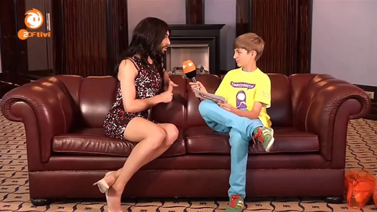 Conchita Wurst im Interview über Identität und Musik