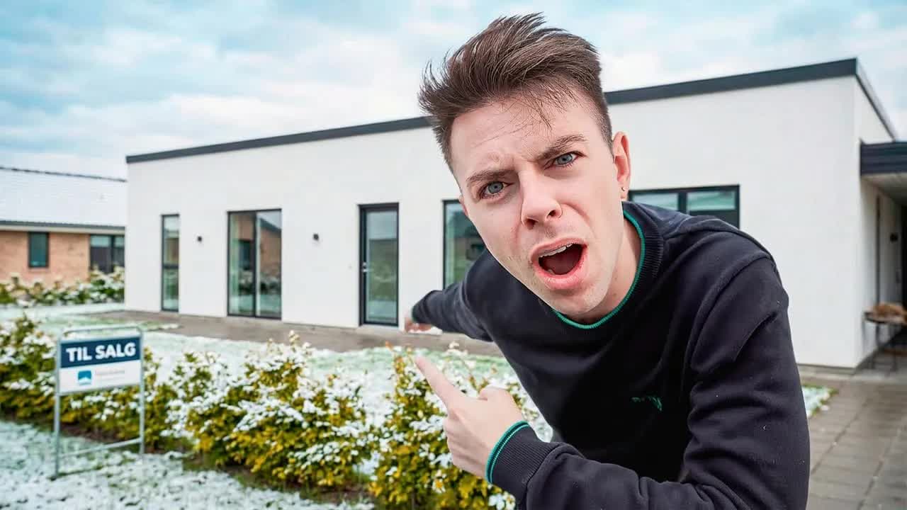 Vi kigger på nyt hus og drømme om fremtiden