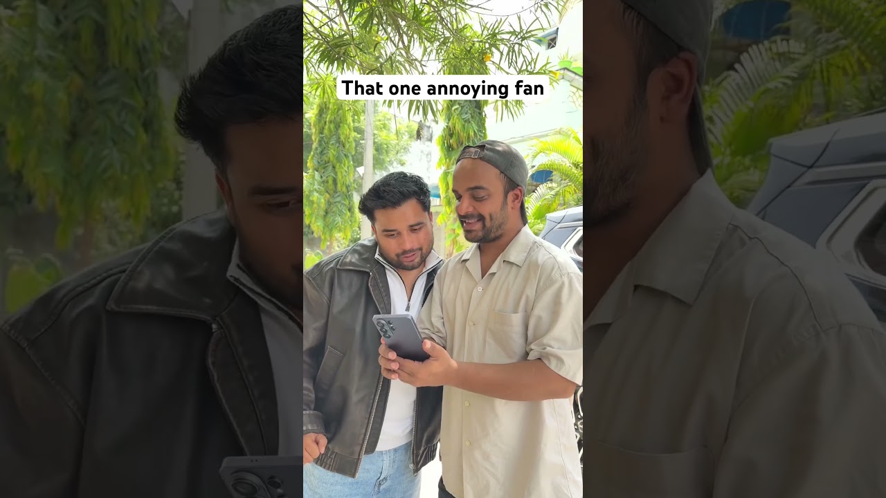 एक परेशान करने वाला फैन और सैमसंग गैलेक्सी S26 अल्ट्रा का प्रोमो