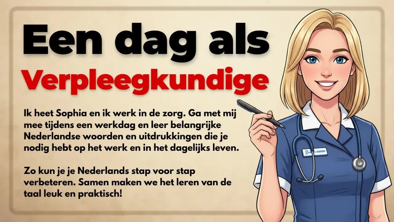 Een dag als verpleegkundige in het ziekenhuis