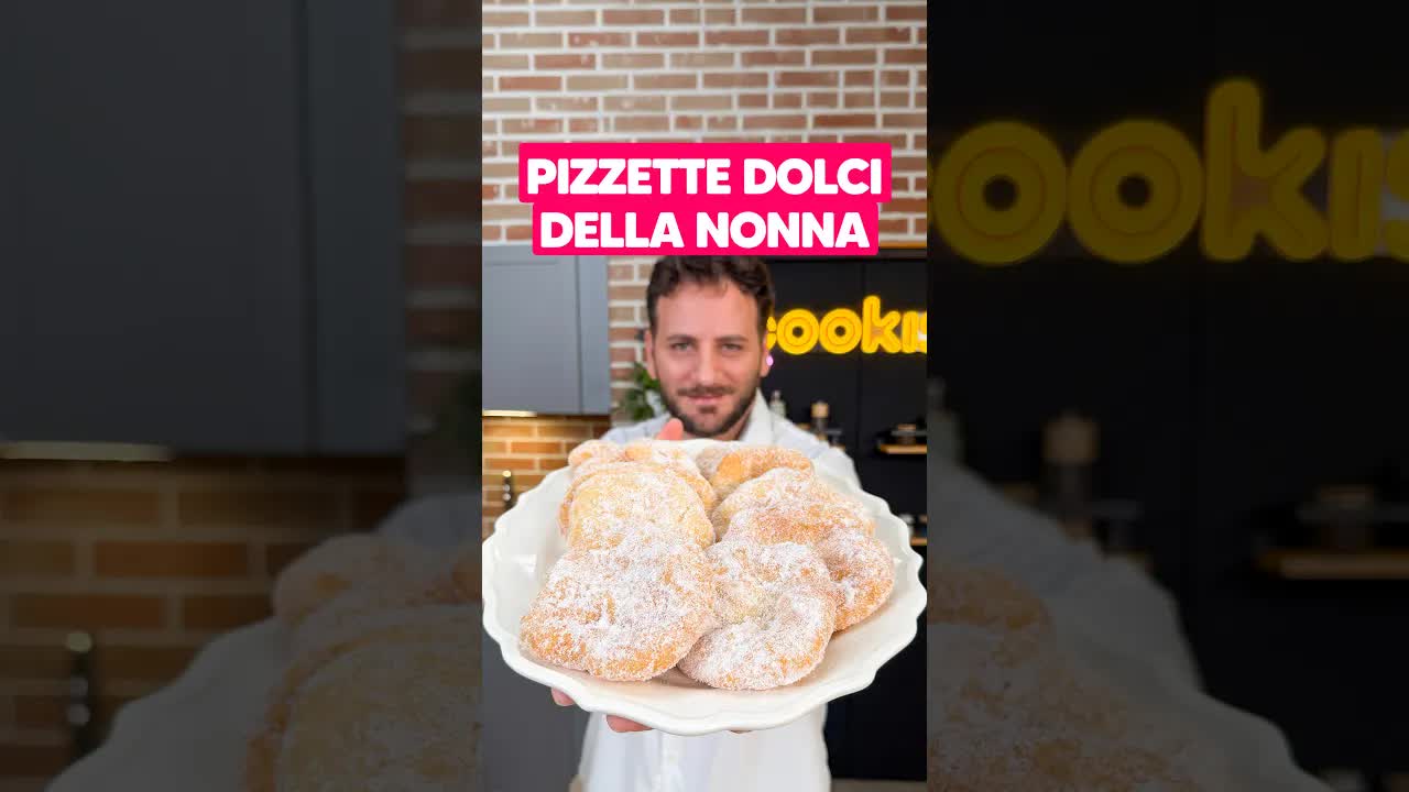 Le pizzette fritte dolci della nonna