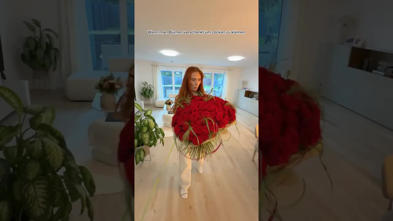 Deal: Blumen statt Zocken