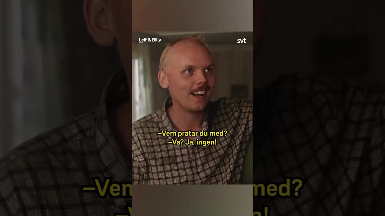 Leif & Billy installerar övervakningskamera
