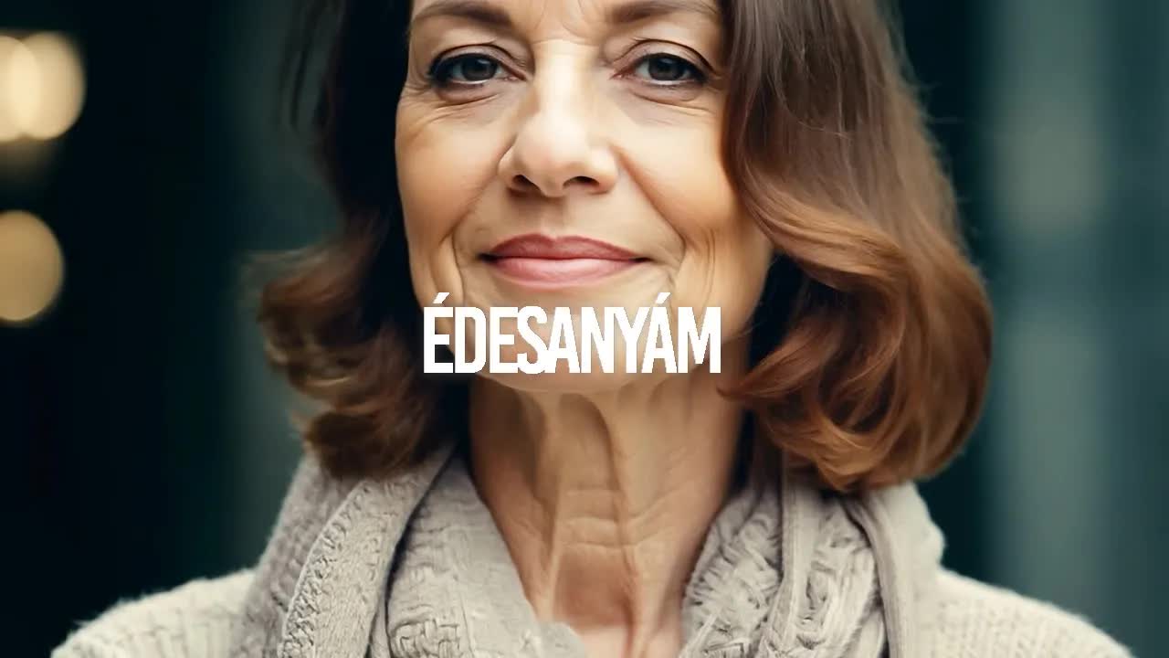 Édesanyám – Anyák napi dal