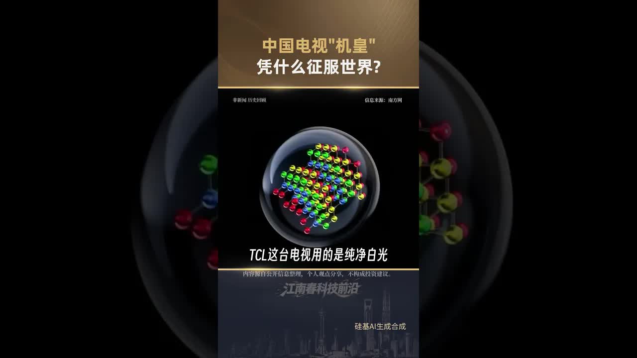 TCL 量子點電視奪下CES金獎