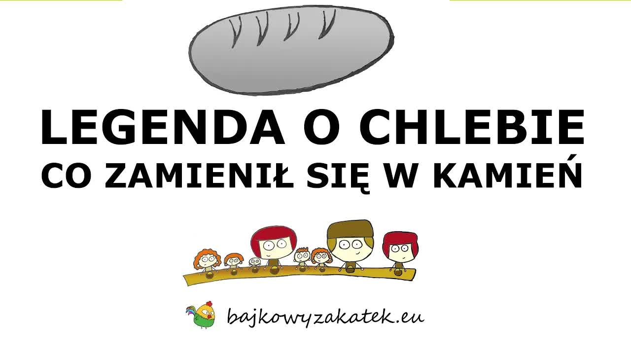 Legenda o chlebie, który stał się kamieniem