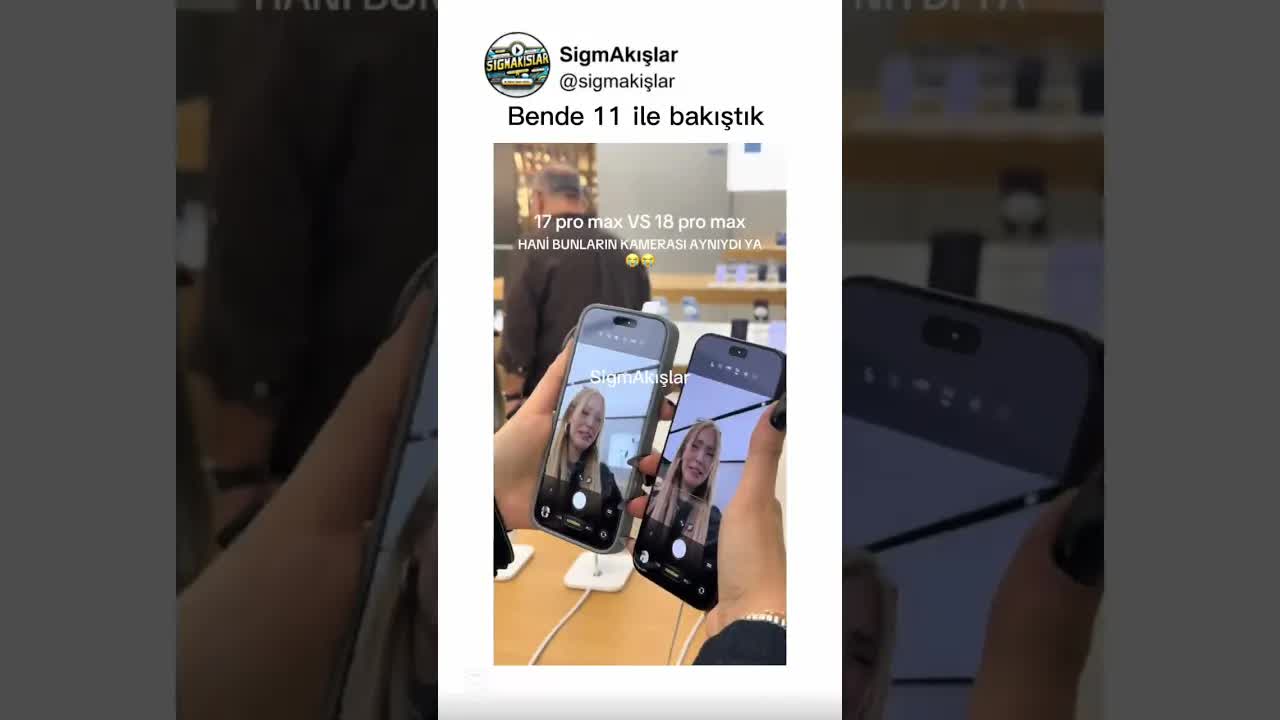 iPhone 11 ile Karşılaştırma ve Ton Testi