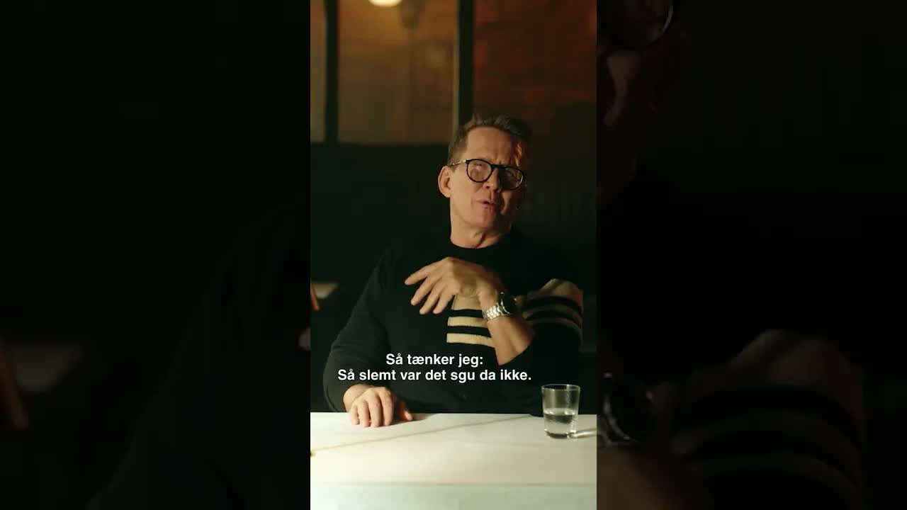 Thomas Bo Larsen om sin kamp mod alkoholisme