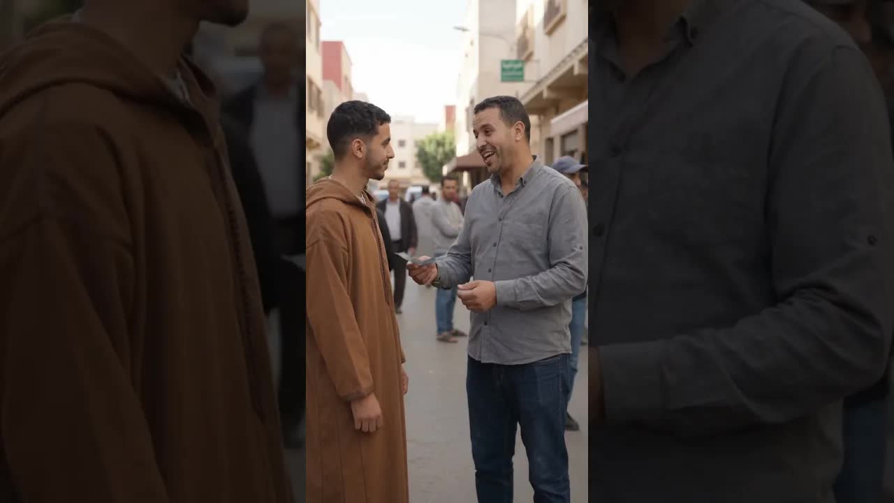 سيد خويا، هذاشي علاش زوين ترجع الحاجهيها؟