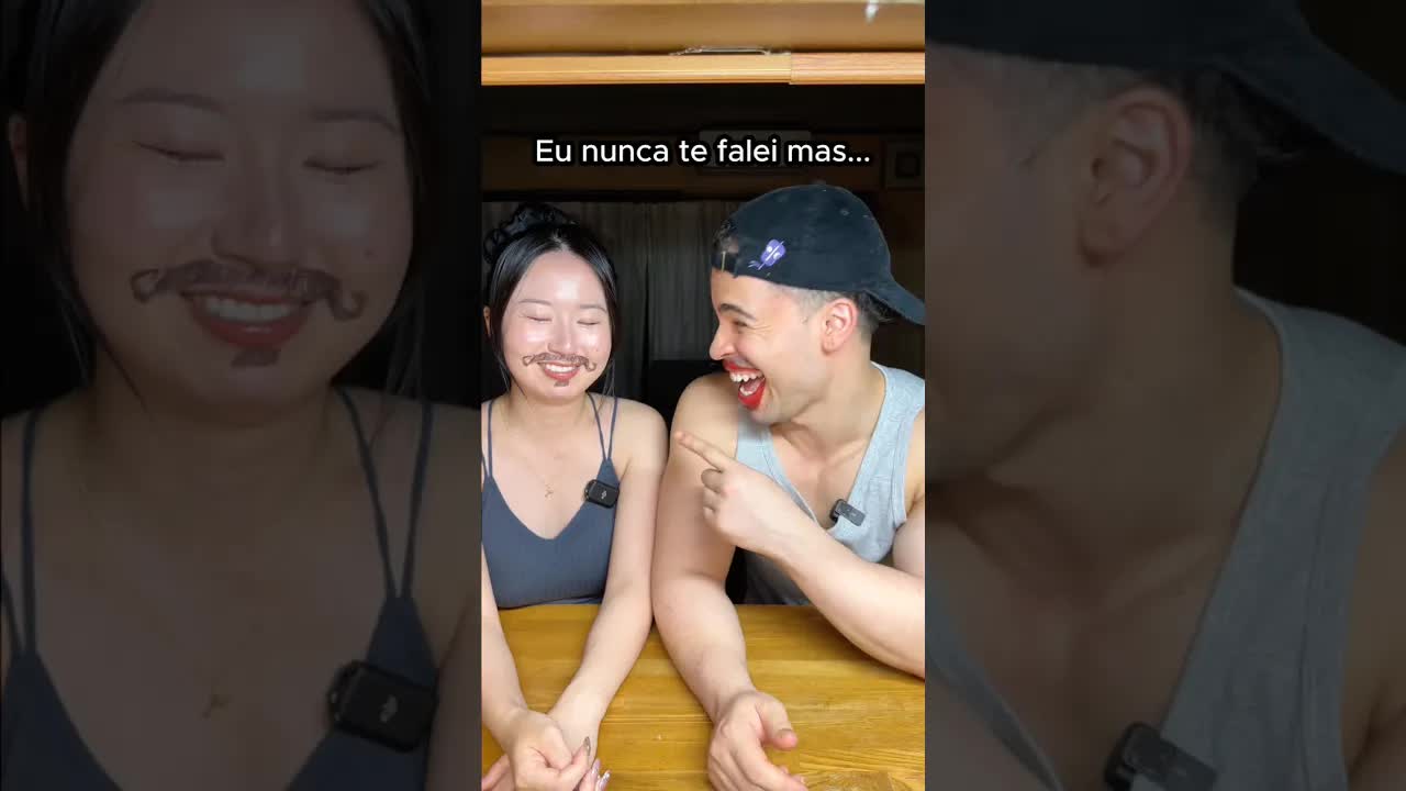 Eu nunca te disse, mas eu gosto assim