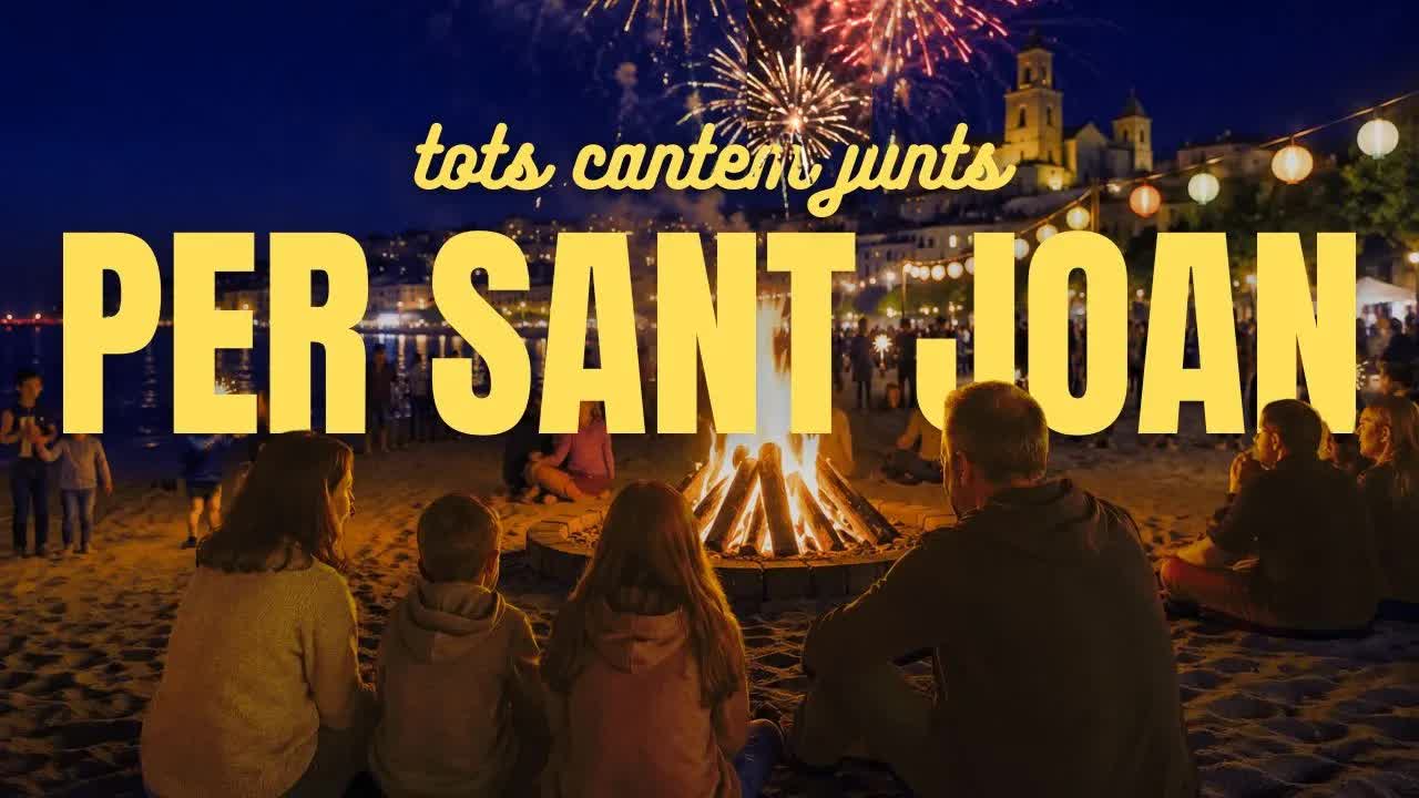Cançó infantil de Sant Joan al barri