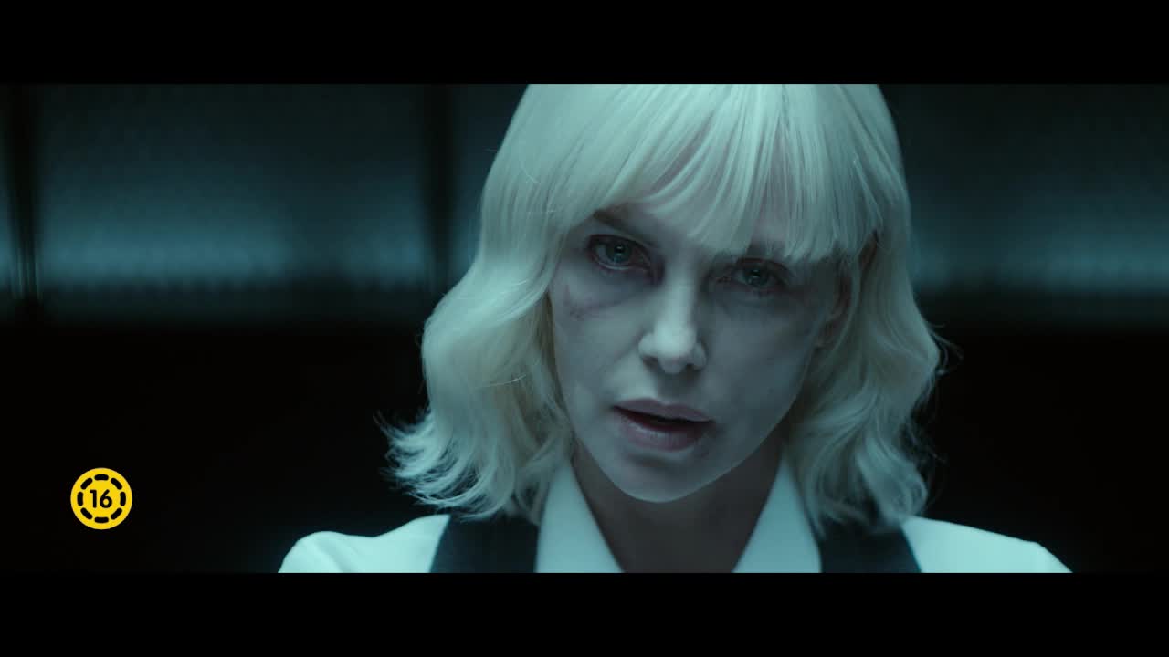 Atomic Blonde film előzetes: kémakció Berlinben