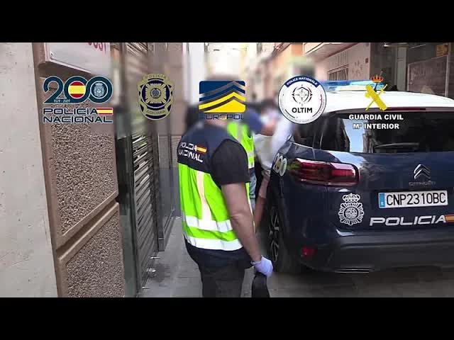 Spanyol rendőrség lebontott embercsempész hálózatot