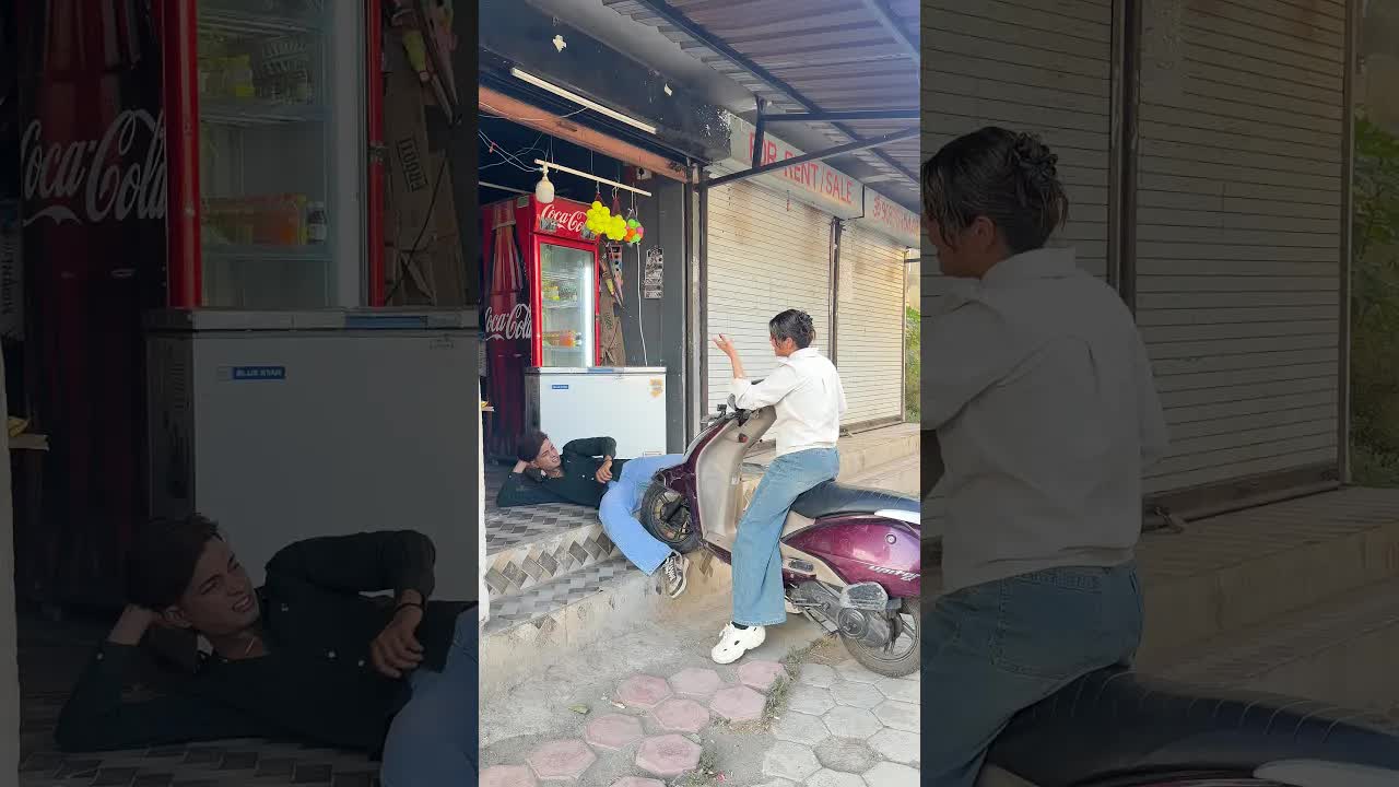 दूध लेने गई लड़की और भैया की गलती