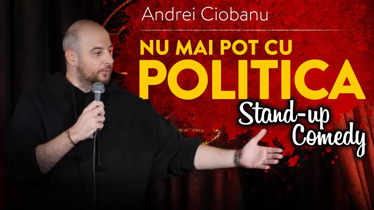 Andrei Ciobanu: Comedie despre alegeri și politicieni slabi