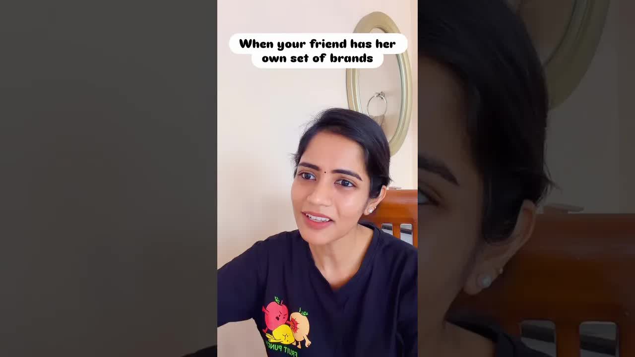 உன் ஷாம்பு என்ன? நண்பர் சவால்