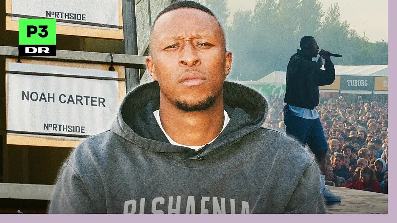 Noah Carter klar til NorthSide festival