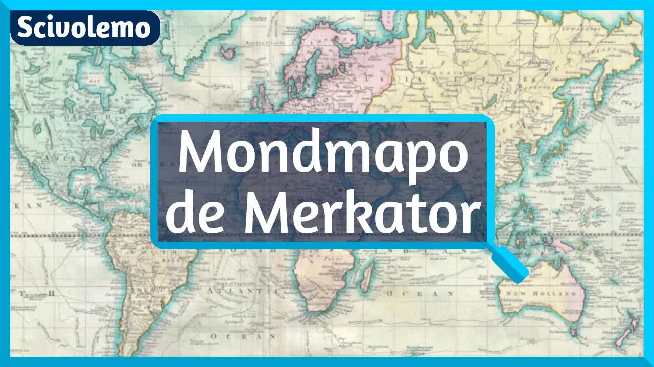 Kiel Merkator platigis la Teron