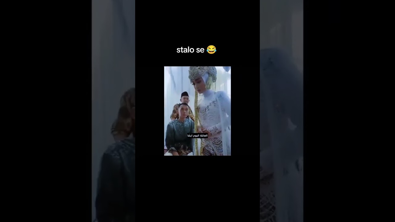 Poprvé vidí nevěstu až na svatbě